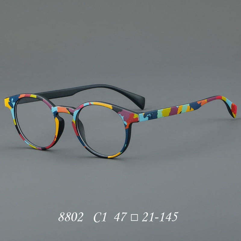 Ponte Cat Eye Painted Glasses Frame