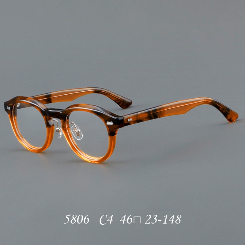 Thalian Retro Acetate Glasses Frame