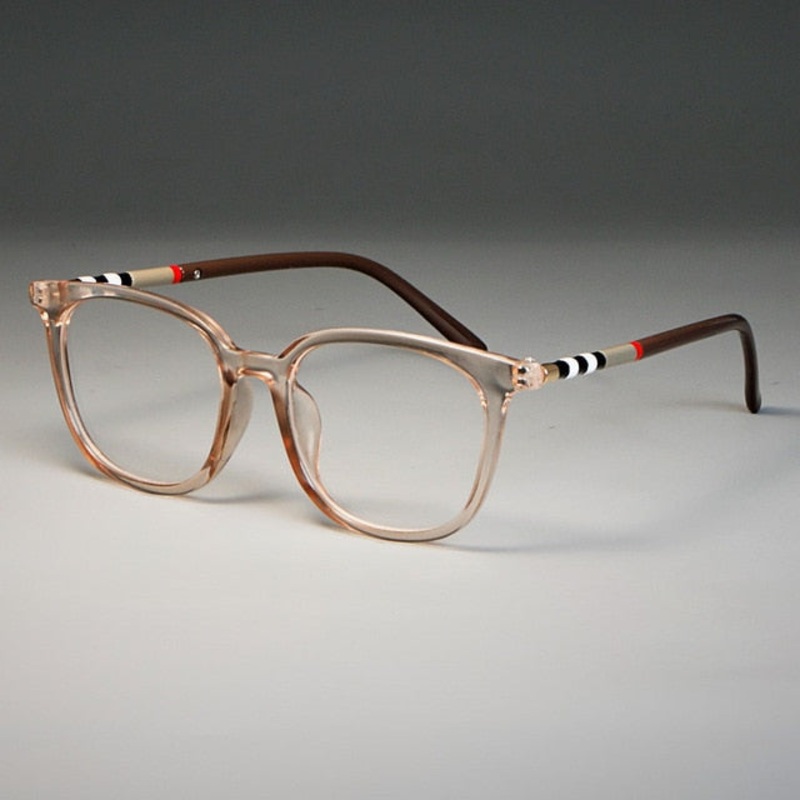 Anti Blue TR90 Cat Eye Glasses Frames