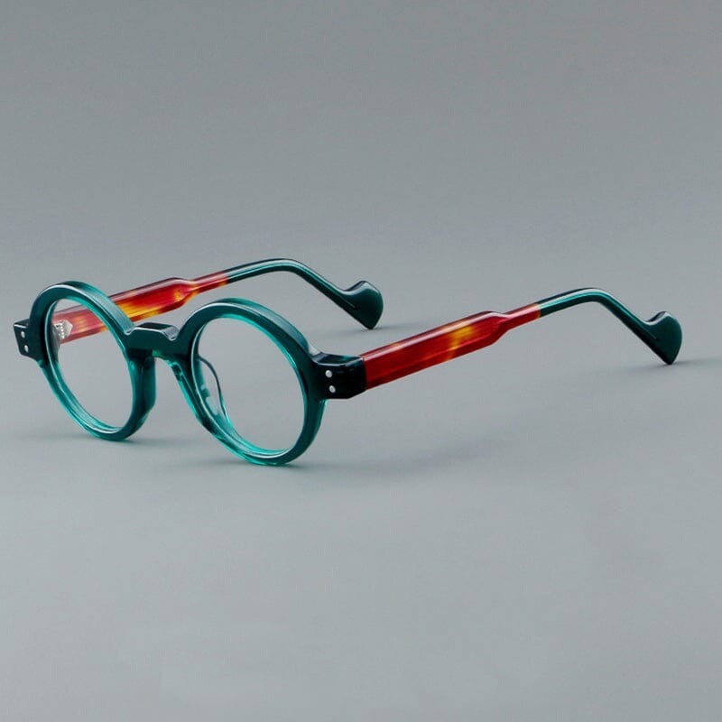 Colin Vintage Round Acetate Glasses Frame