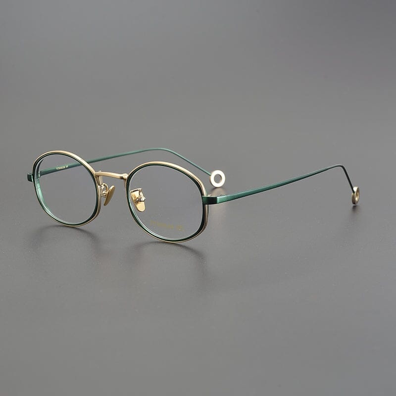 Eneti Vintage Oval Glasses Frame