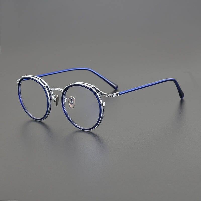 Hamo Vintage Round Glasses Frames