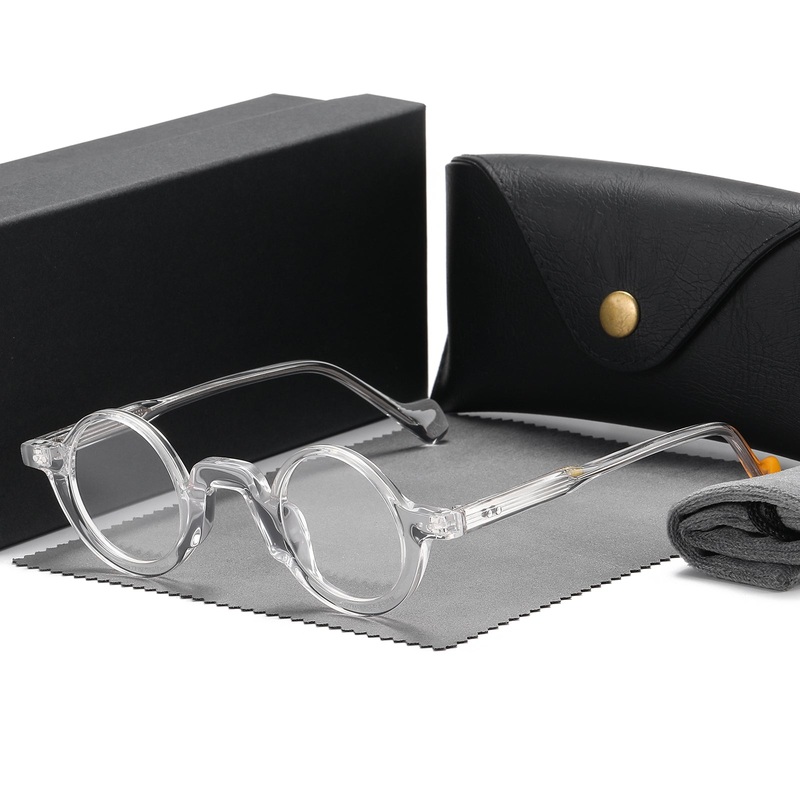 Jake Retro Round Glasses Frames