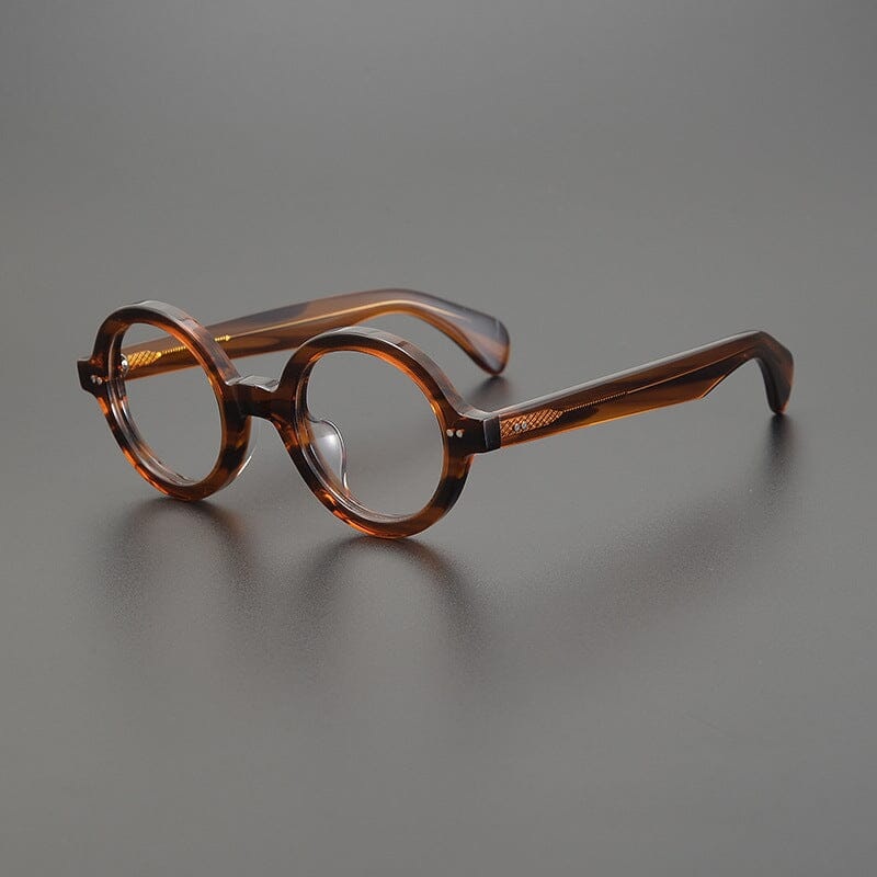 July Round Acetate Glasses Frame