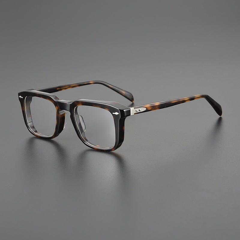 Keane Retro Rectangle Glasses Frame