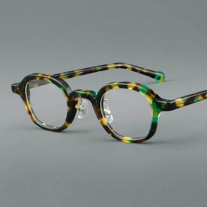 Kiro Plate Retro Glasses Frames