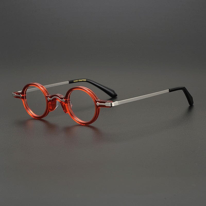 Levor Retro Round Acetate Glasses Frame