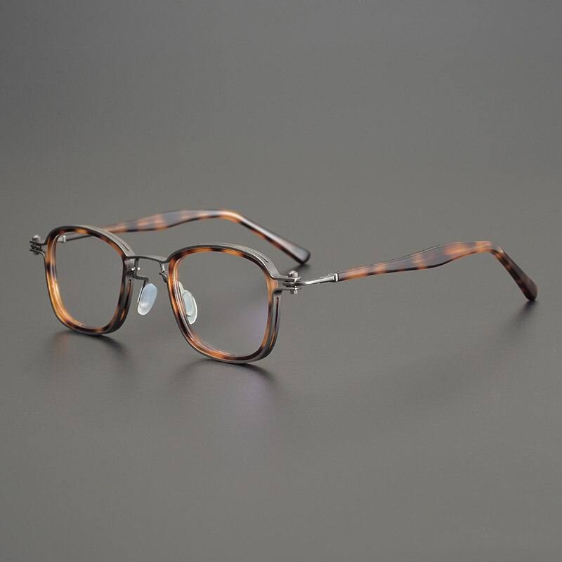 Lynx Acetate Alloy Myopia Glasses Frame