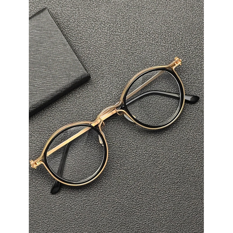 Metal Round Glasses Frames GD10749