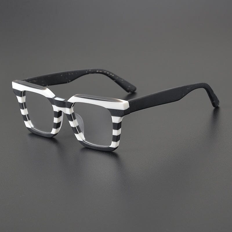 Nils Retro Rectangle Glasses Frame