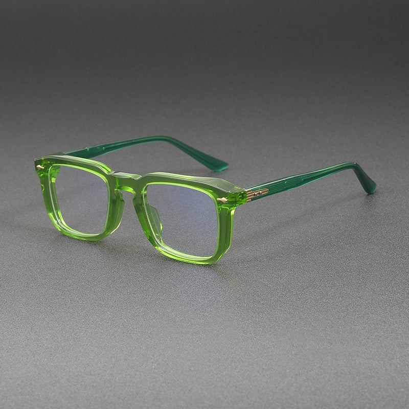 Odin Acetate Square Glasses Frames