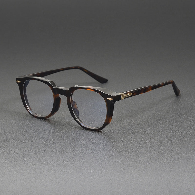 Orrin Acetate Round Glasses Frames