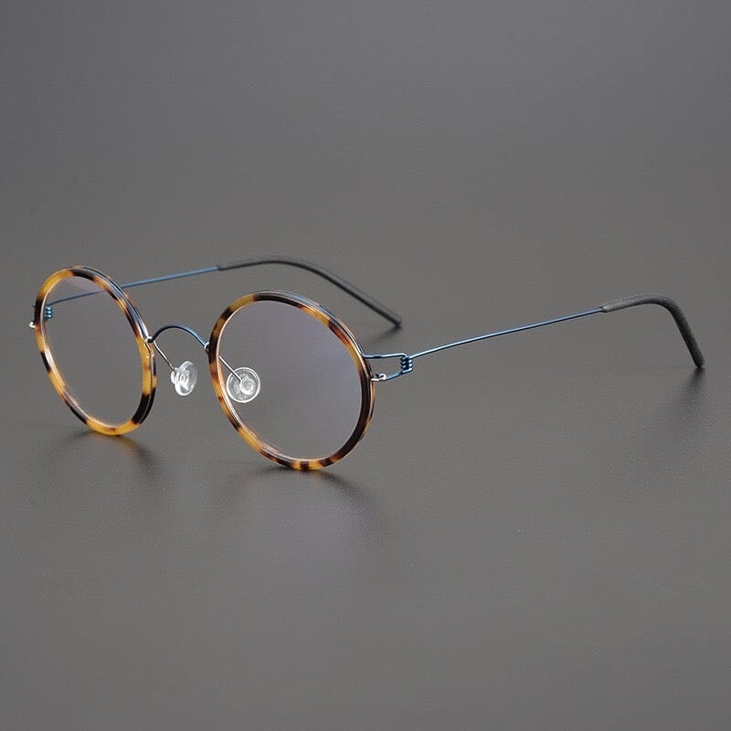 Patten Round Glasses Frame