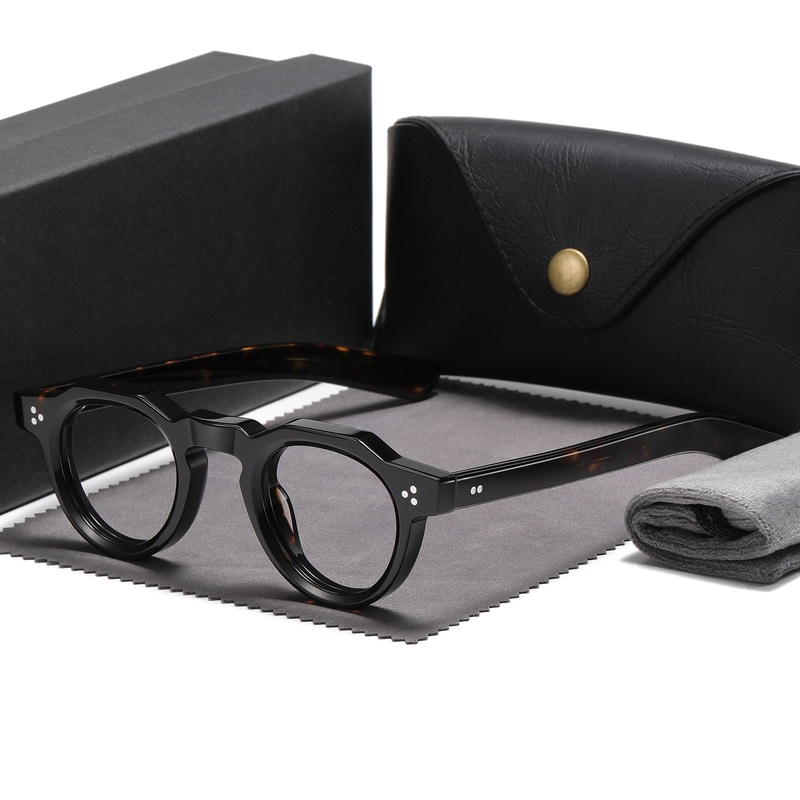 Rolf Vintage Round Acetate Glasses Frame
