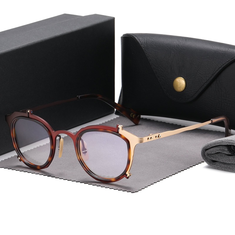 Wren Titanium Retro Hand Made Glasses Frames