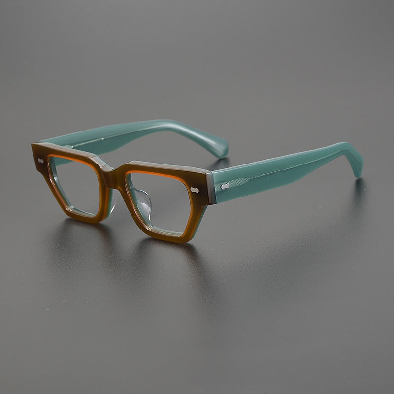 Aaron Acetate Square Glasses Frame