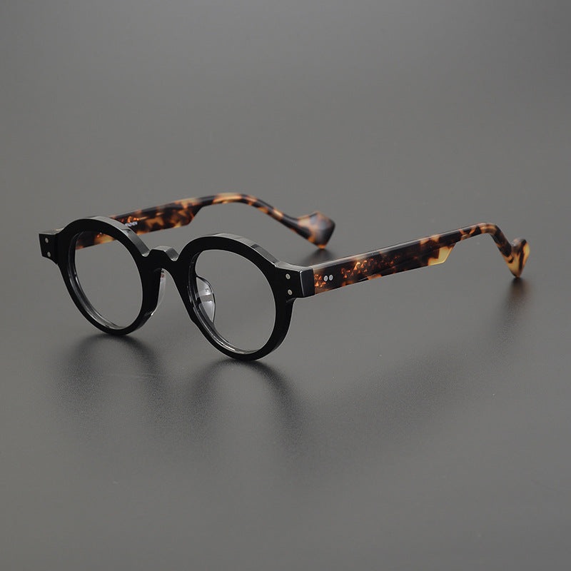Bing Acetate Round Glasses Frame