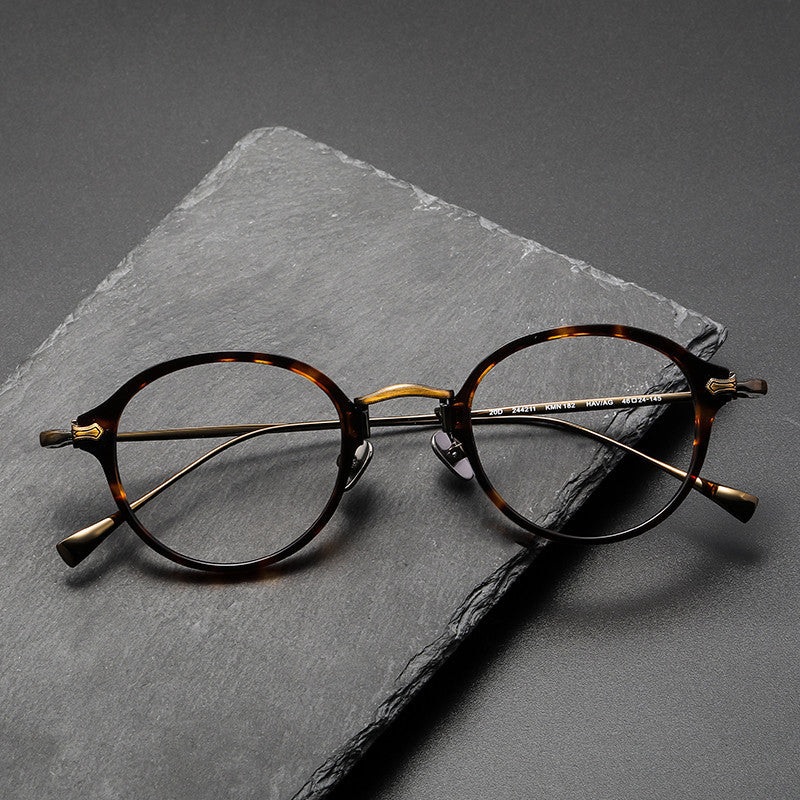 Dahlia Retro Titanium Ultra-Light Glasses Frame