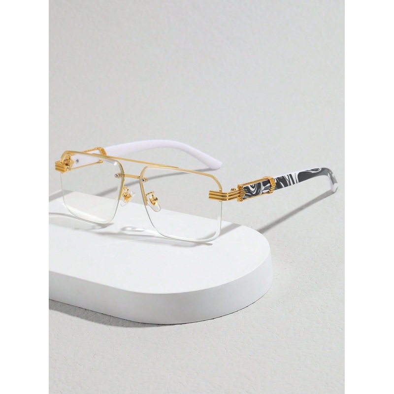 Decoration Clear Glasses Blue Light Glasses JJHR5369