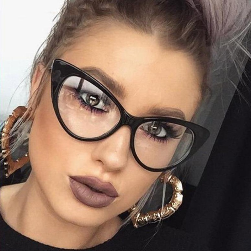 Flynn Cat Eye Glasses Frame