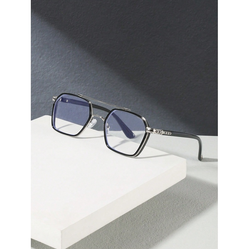 Geometric Plastic Glasses Frames JJXD-A5