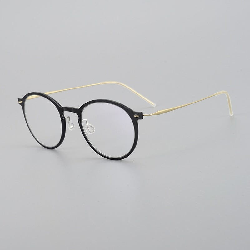 Kilworth Ultra light Titanium Round Glasses Frame