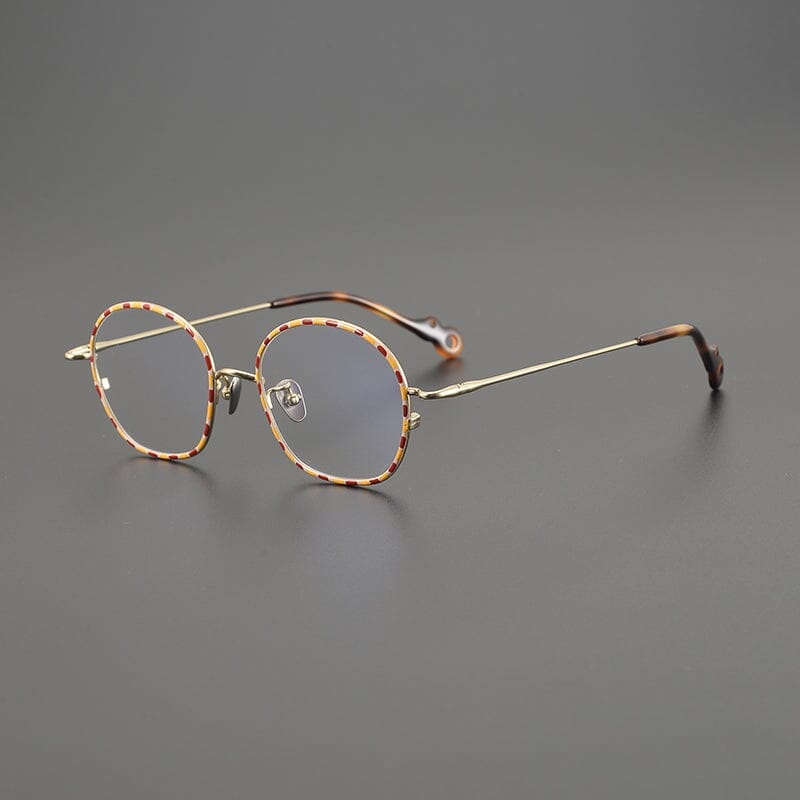 Kioshi Vintage Round Glasses Frame
