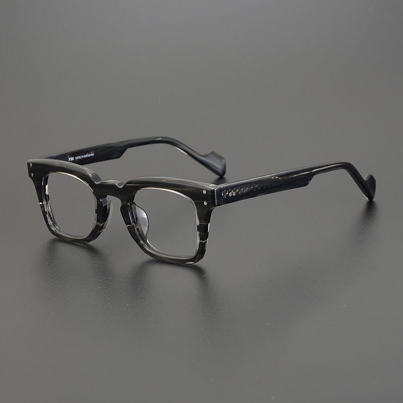 Lanzo Retro Acetate Glasses Frame