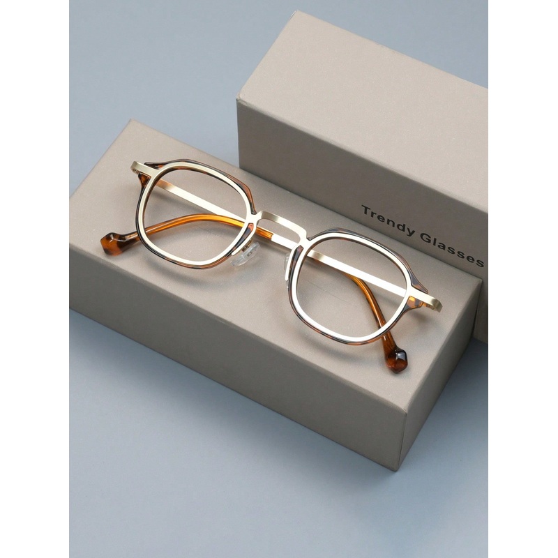 Metal Handmade Glasses Frame DSV3