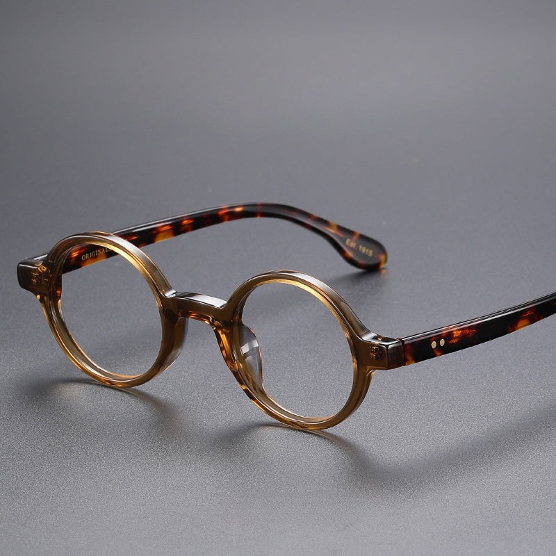 Quinn Acetate Round Glasses Frame