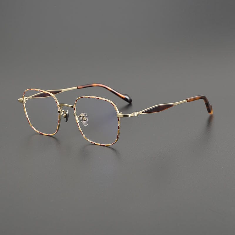 Tomo Vintage Big Square Glasses Frame