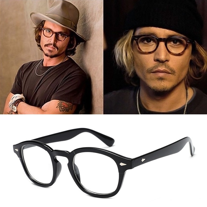 Viro New Round Glasses Frame