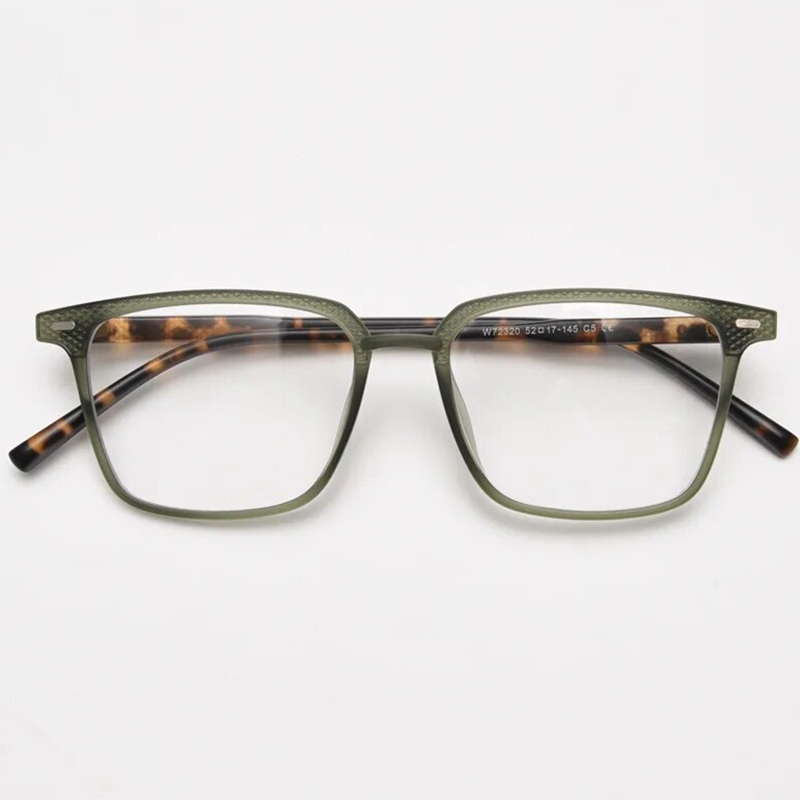 Bernd TR90 Vintage Square Glasses Frame