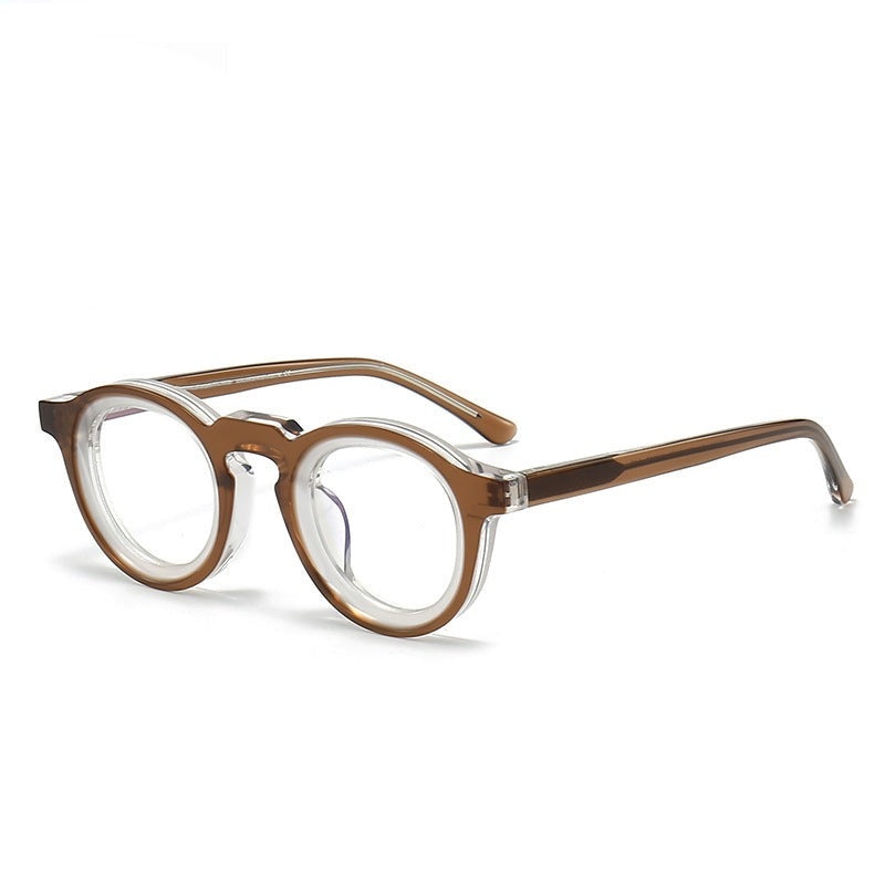 Dove Round Acetate Glasses Frame