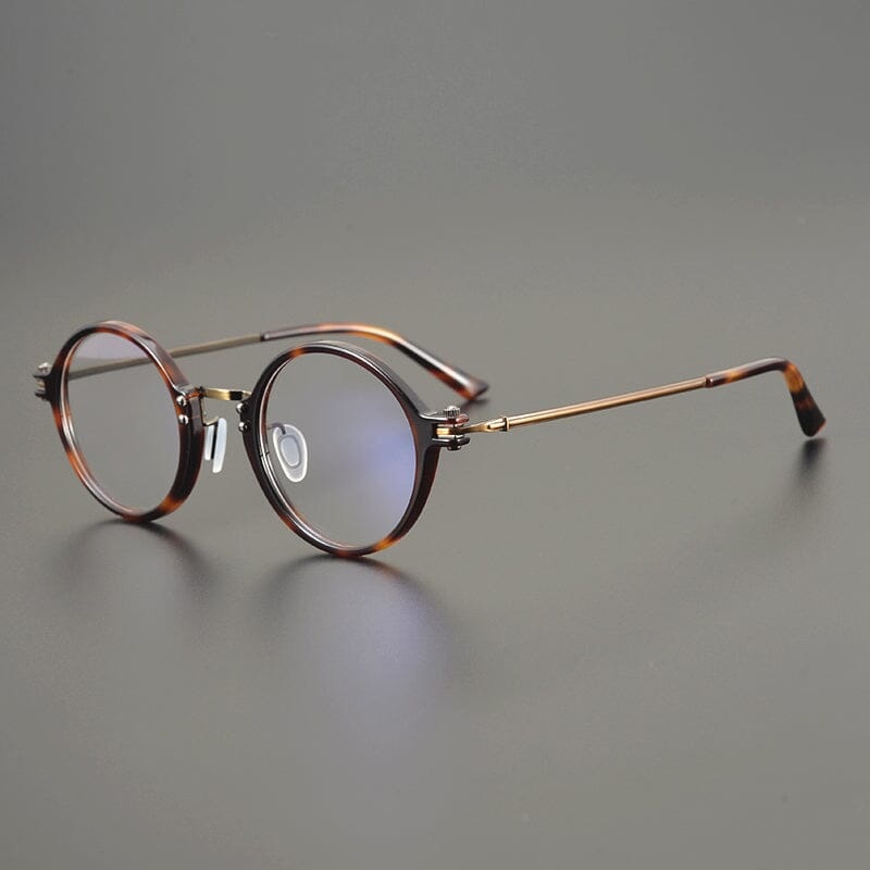 Ehan Vintage Titanium Eyeglasses Frame