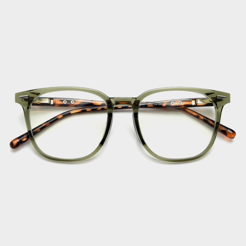Jayne TR90 Vintage Rectangle Glasses Frame