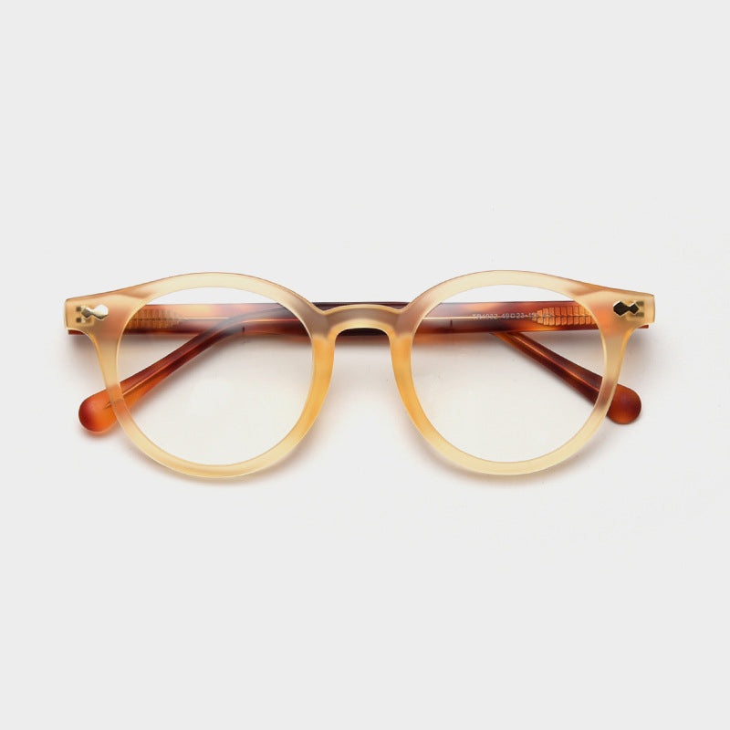 Kinsey TR90 Vintage Round Glasses Frame