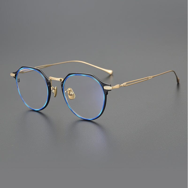 Lonnie Vintage Titanium Glasses Frame
