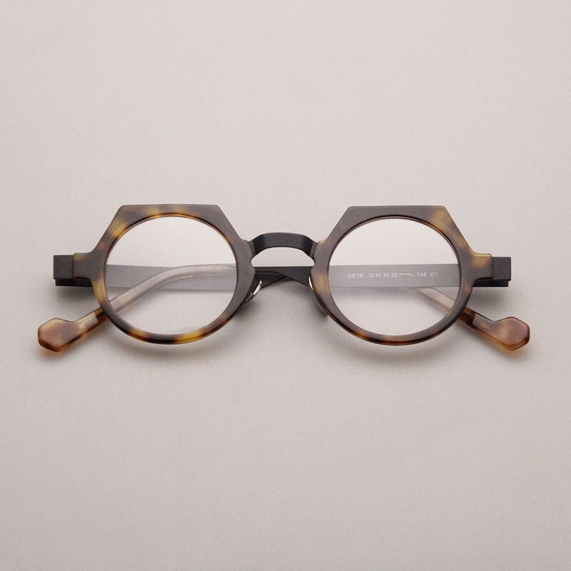 Mor Retro Acetate Glasses Frame