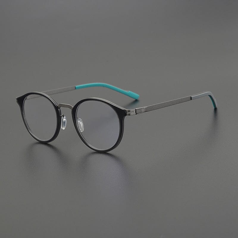 Neo Round Ultra Light Titanium Glasses Frame