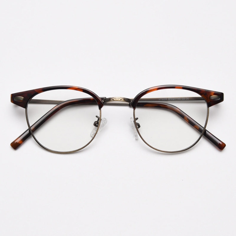 Ofer TR90 Metal Eyeglasses Frame