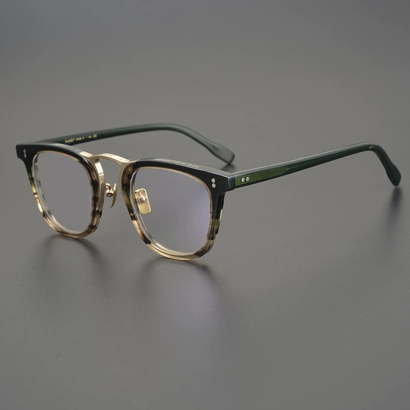 Palma Acetate Square Glasses Frame