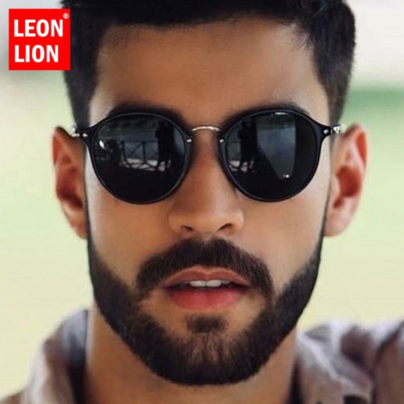 Round Retro SunglassesNeed to choose tinted color, otherwise the lenses are transparent