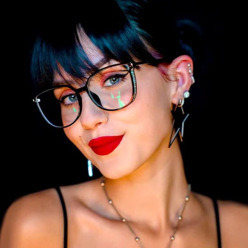 (End-of-season Sale 49%) Women’s Portable Fashion Anti-Blue Light Reading Glasses