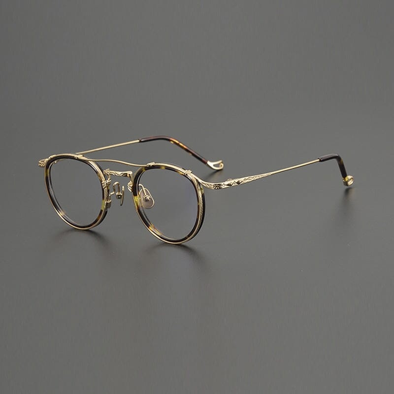 Fish Premium Series Vintage Glasses Frame