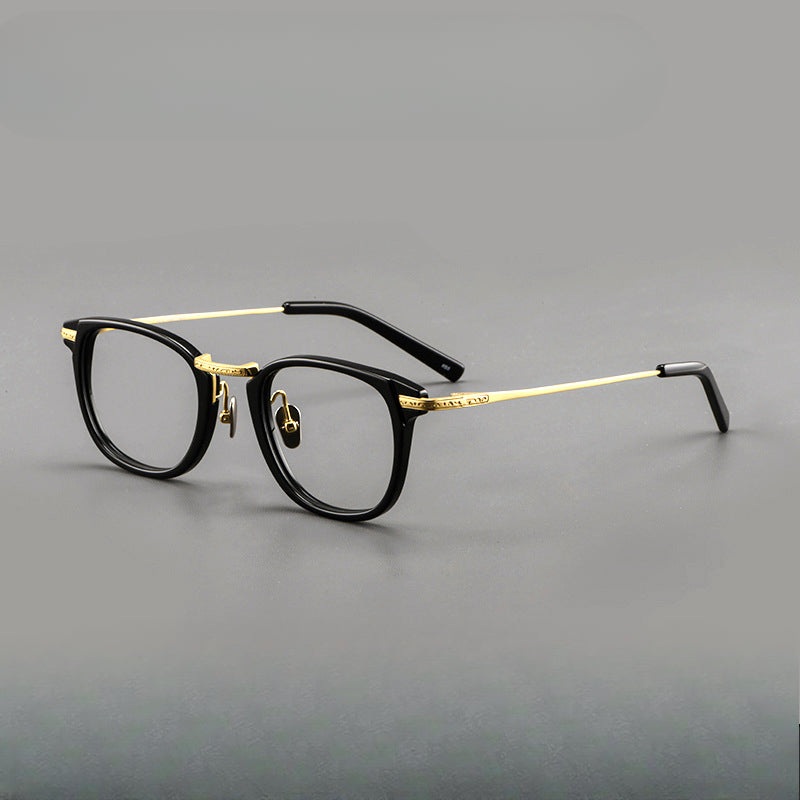 Hebert Acetate Square Glasses Frames