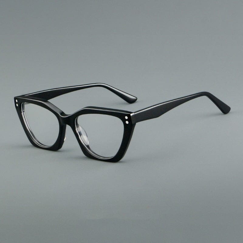 Lamon Vintage Acetate Glasses Frame