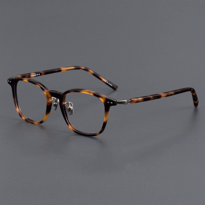 Lucken Acetate Square Glasses Frames
