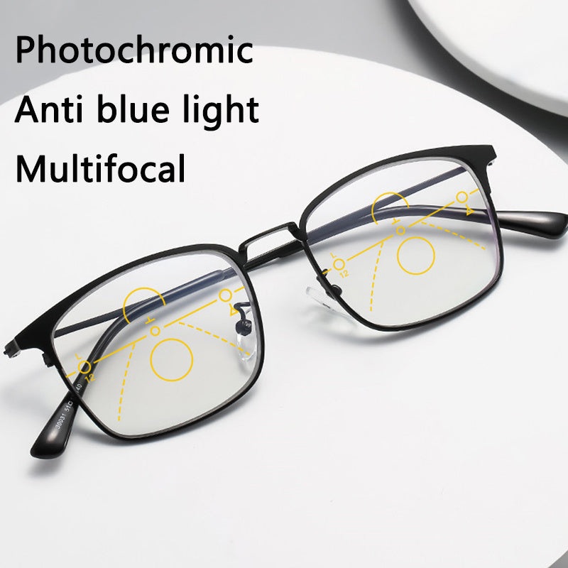 MEN’S PROGRESSIVE BIFOCAL MULTIFOCAL READING GLASSES