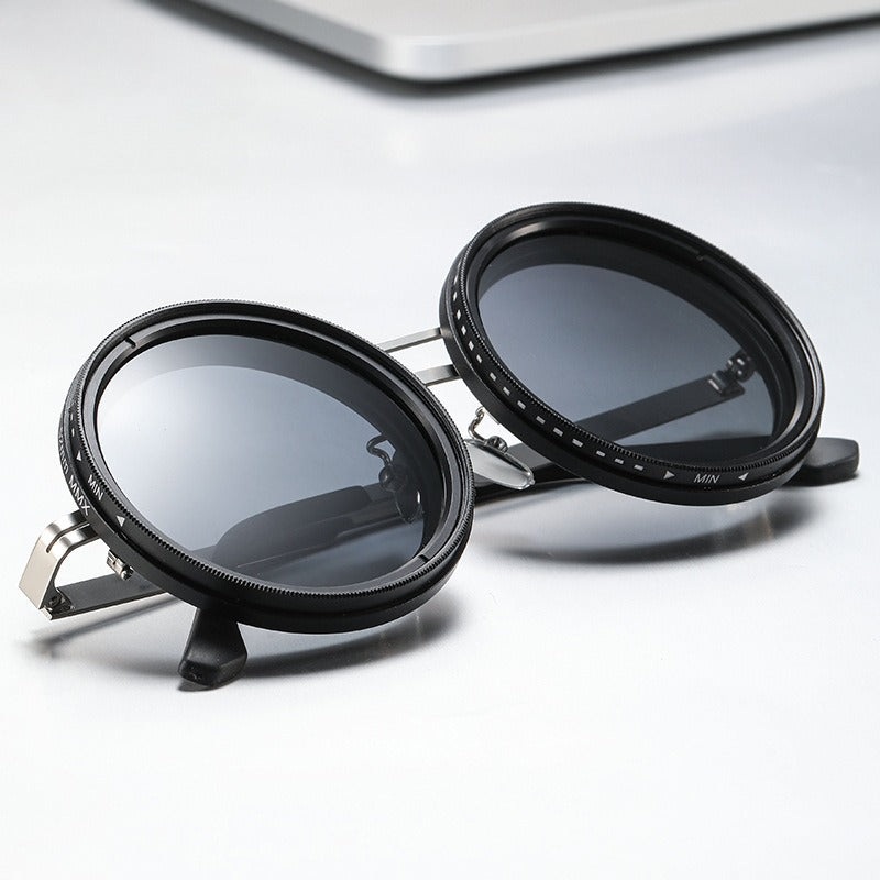New Adjustable Tint Sunglasses  Stylish & Sun